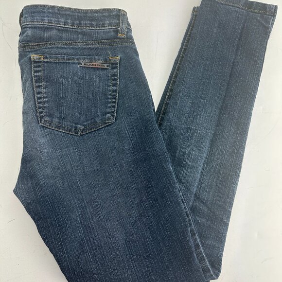 Michael Kors Jean Pants RN 111818 CA 45885 Used Women's Size 6 Skinny - Picture 2 of 6